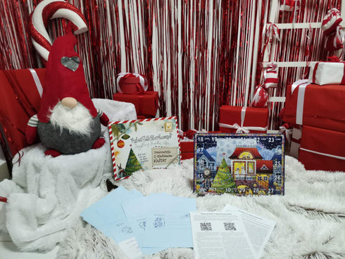 Adventsrätsel-Questkalender Die Tiere der Karpaten kennenlernen